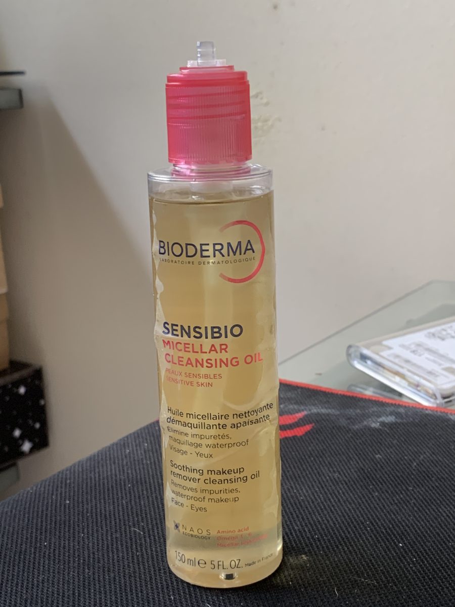Óleo de Limpeza Bioderma Sensibio Micellar Cleansing Oil.