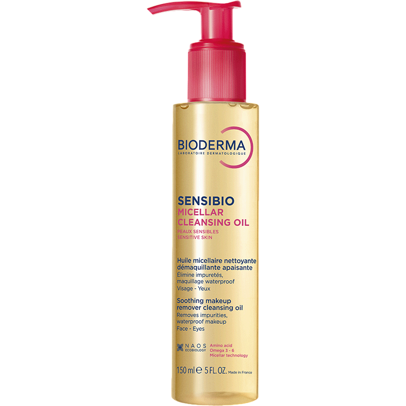Óleo de Limpeza Bioderma Sensibio Micellar Cleansing Oil.
