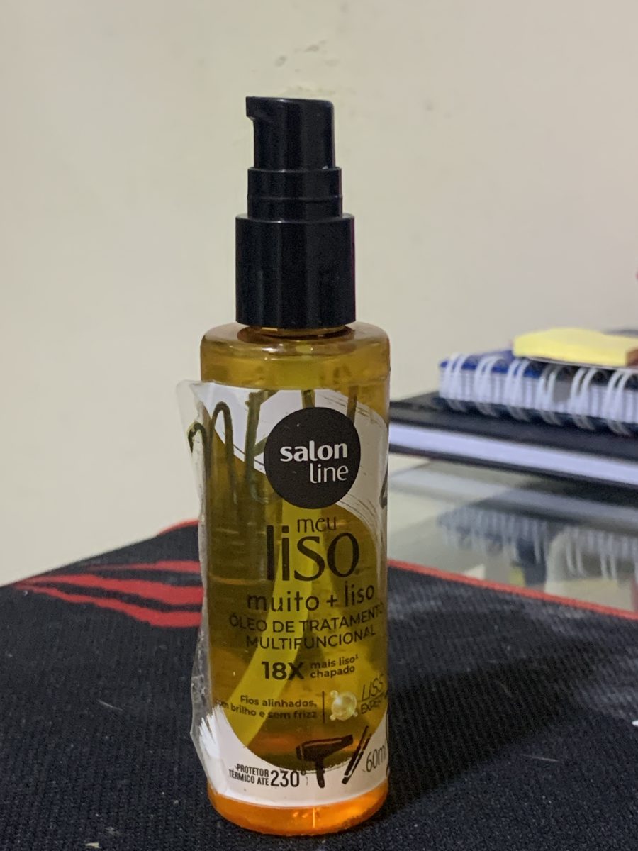 Óleo de Tratamento Salon Line Meu Liso Muito + Liso 60ml