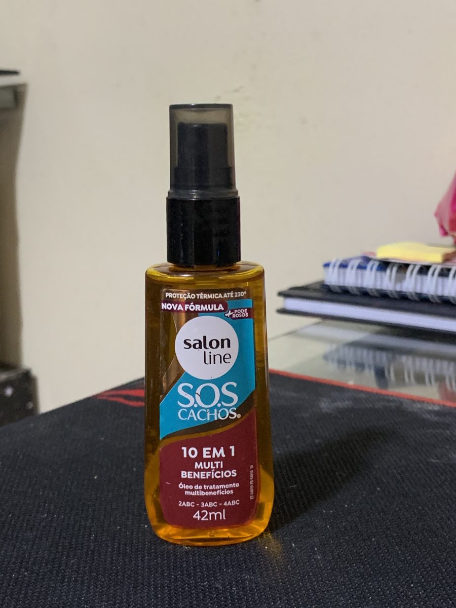 Óleo de Tratamento Salon Line S.O.S Cachos 10 em 1 42ml