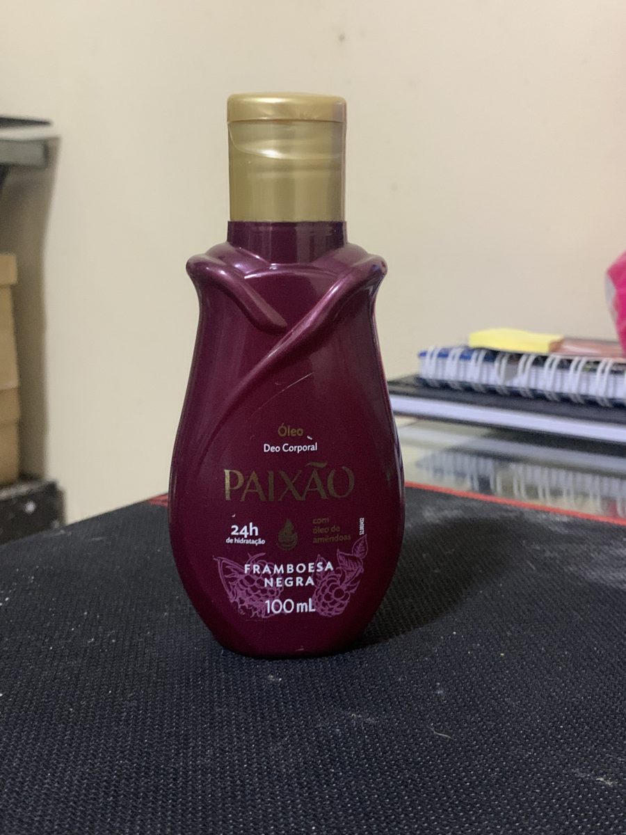 Óleo Deo Corporal Paixão Framboesa Negra 100ml
