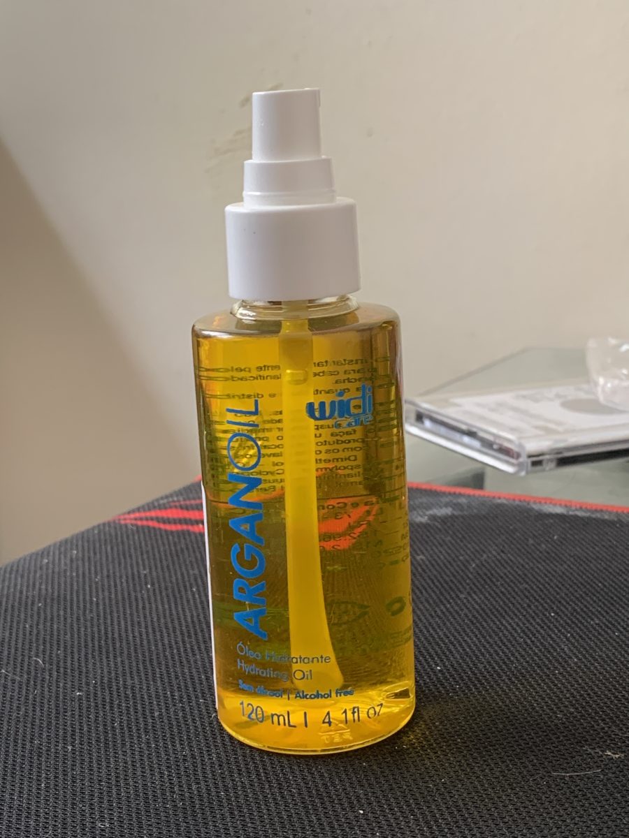Óleo Hidratante Argan Oil