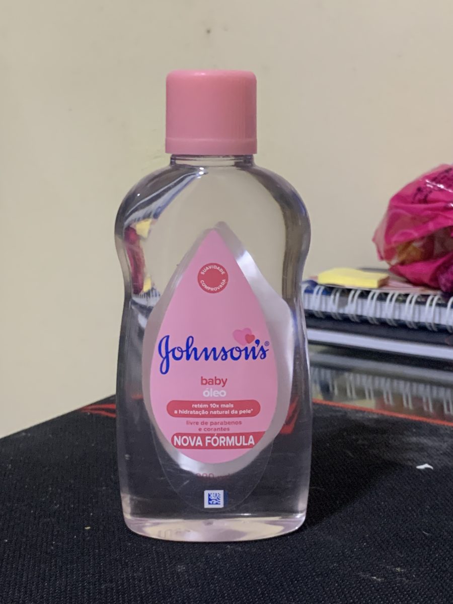 Óleo Johnson’s Baby Nova Fórmula
