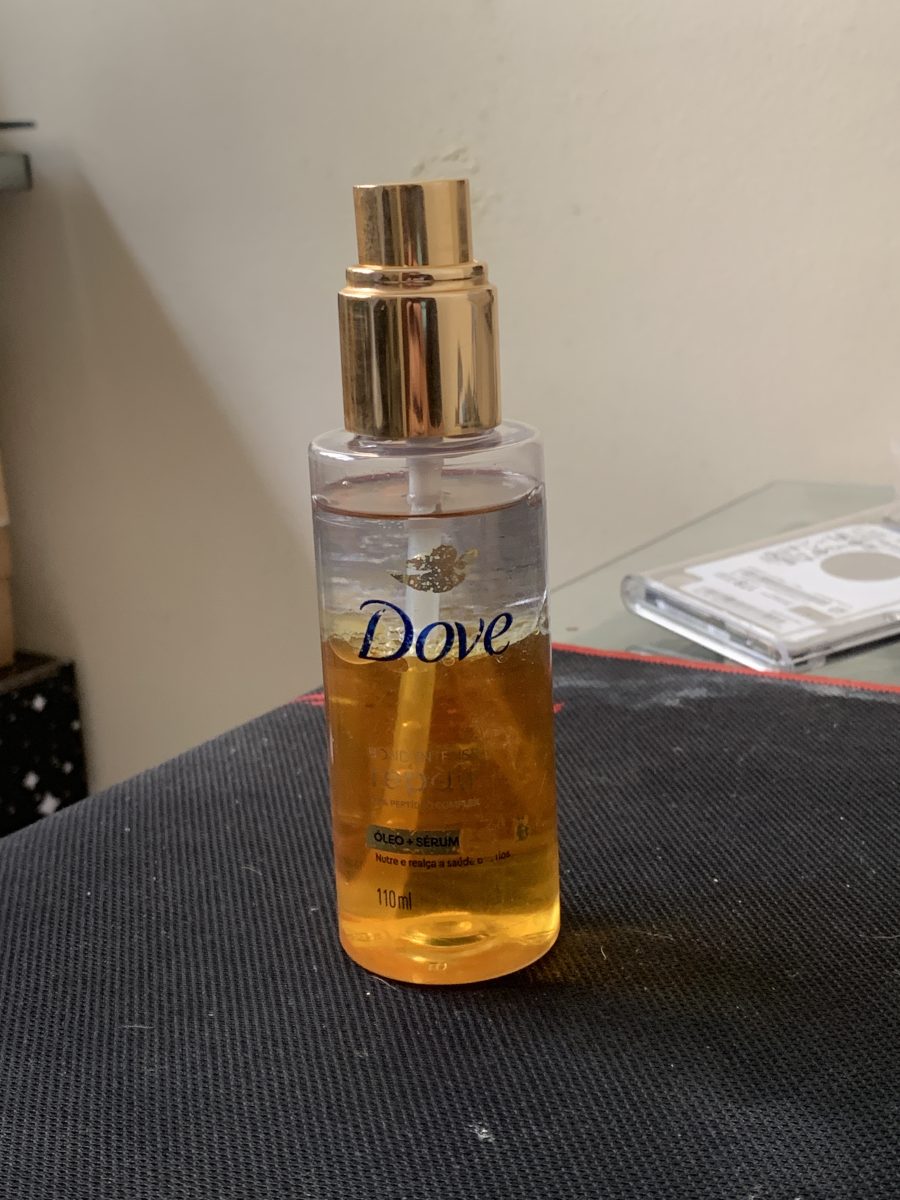 Óleo + Sérum Bifásico Dove Bond Intense Repair
