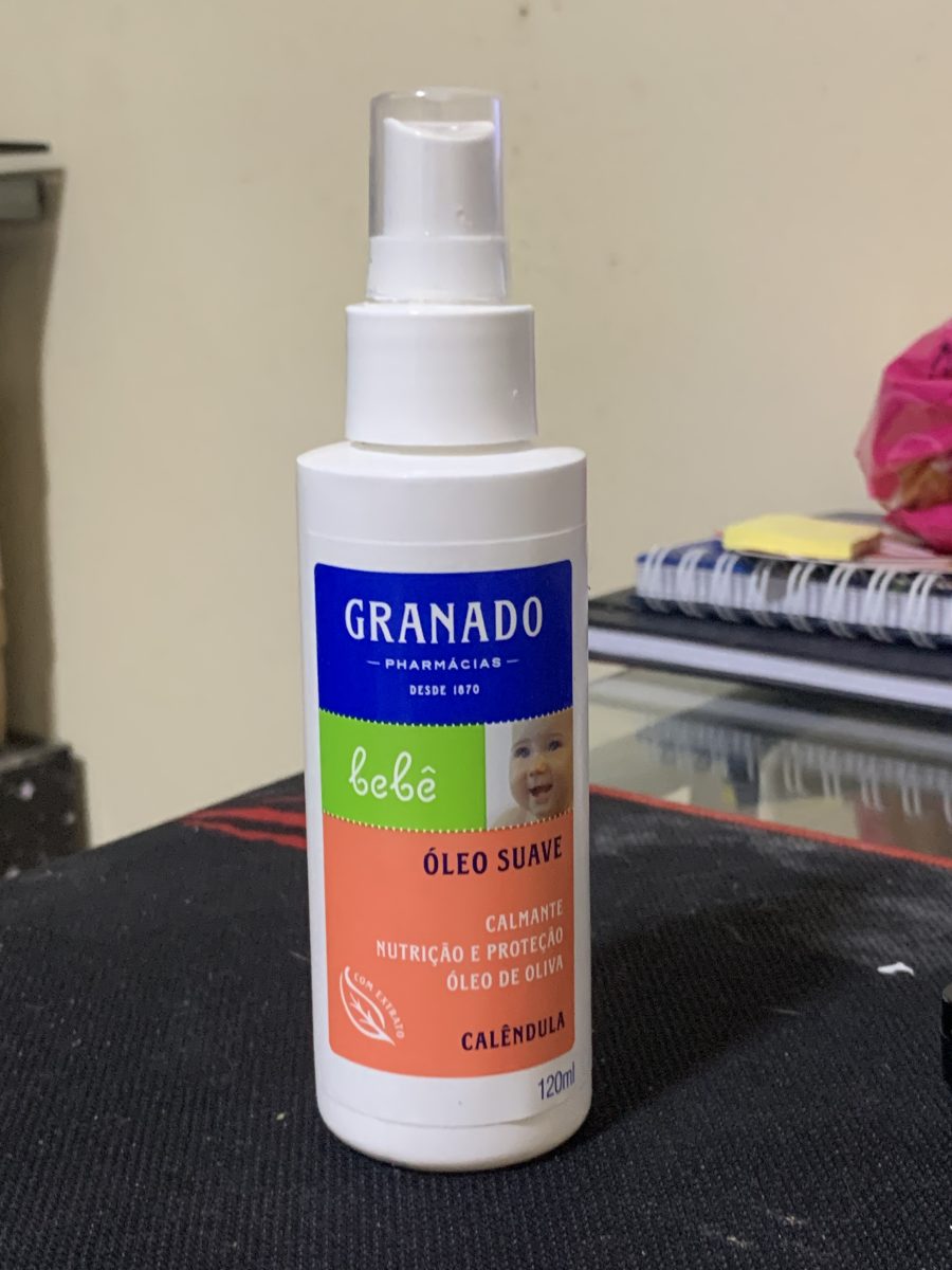 Óleo Suave Granado Bebê Calêndula 120ml