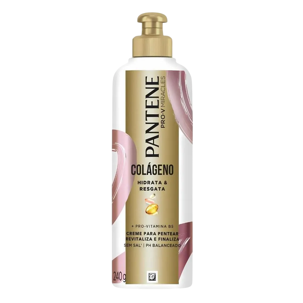 Pantene Pro-V Miracles Colágeno Creme para Pentear 240ml