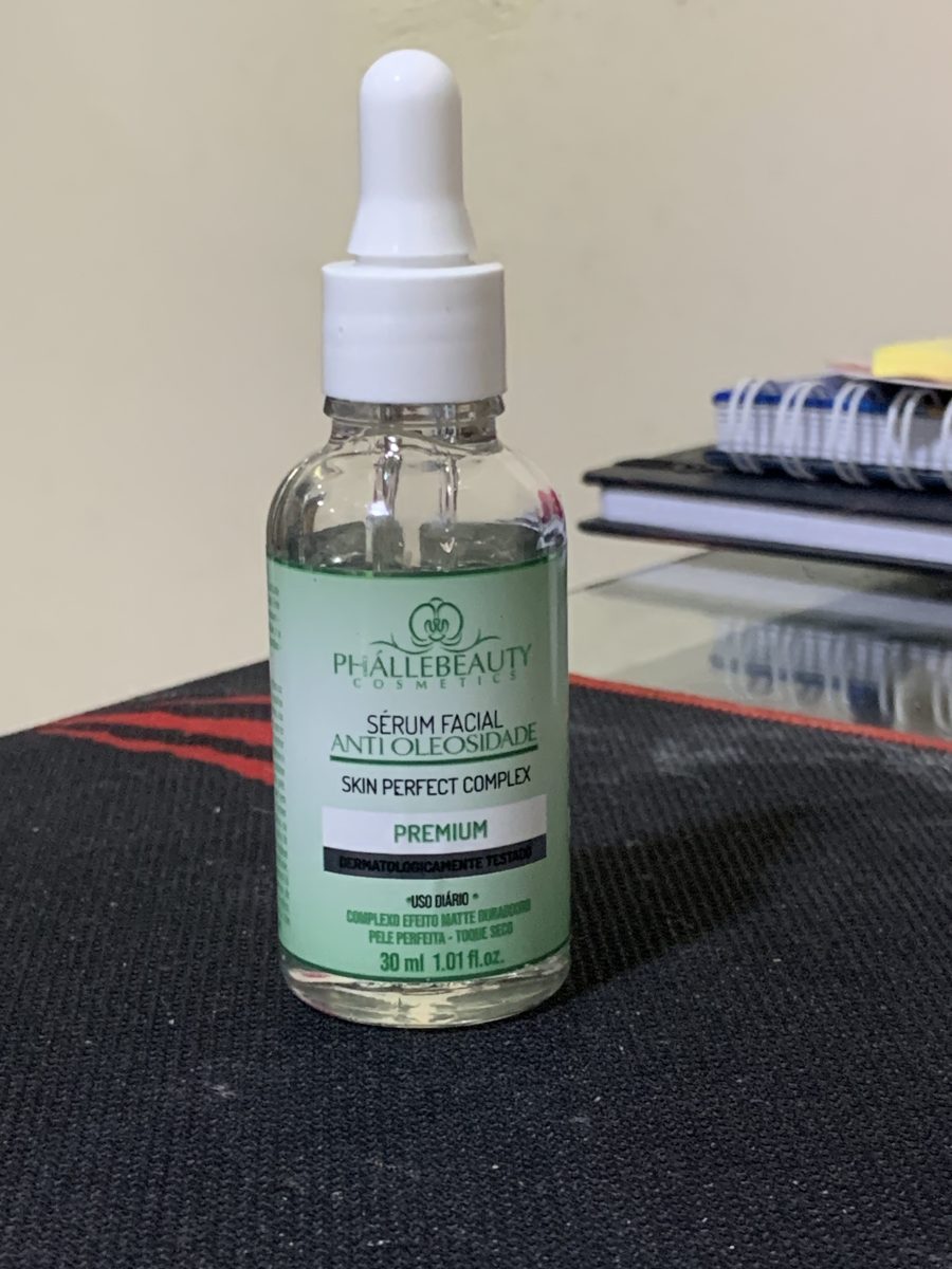 Phállebeauty Sérum Facial Anti Oleosidade 30ml