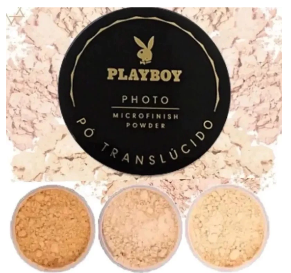 Playboy Photo Microfinish Powder Pó Translúcido