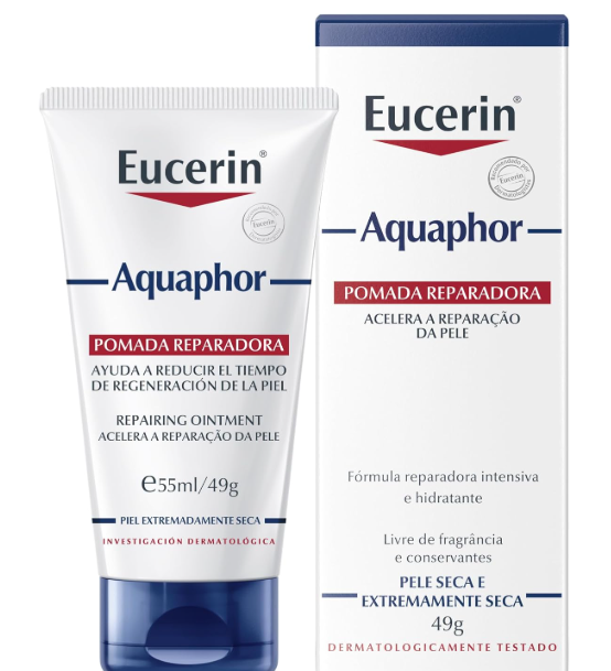 Pomada Reparadora Eucerin Aquaphor 49g