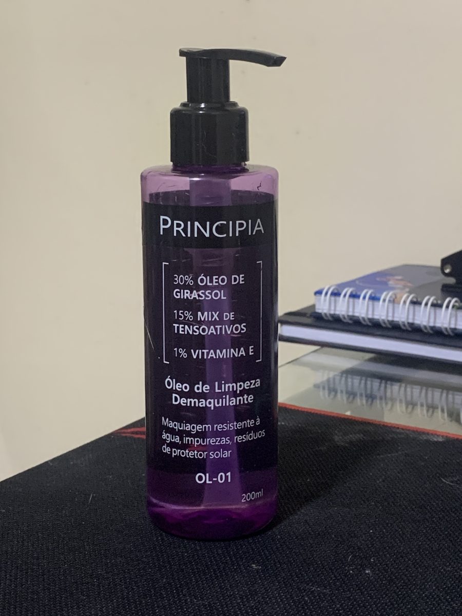 Principia Óleo de Limpeza Demaquilante OL-01 200ml