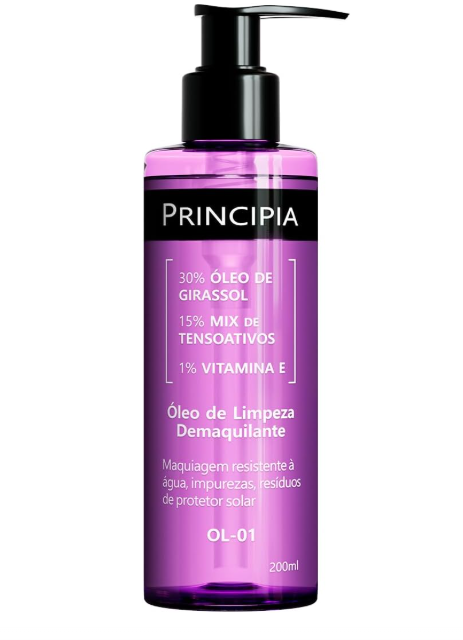 Principia Óleo de Limpeza Demaquilante OL-01 200ml