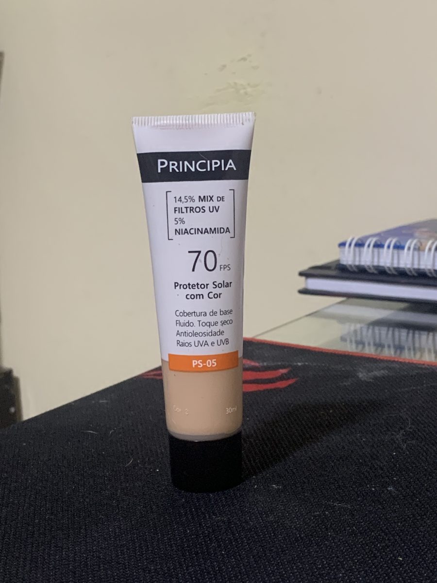 Principia Protetor Solar com Cor PS-05 FPS 70 30ml