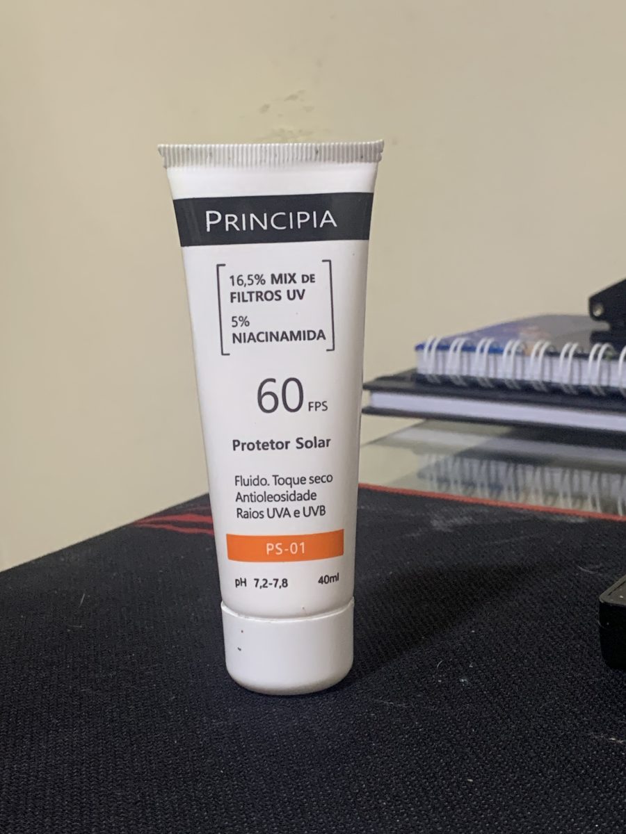 Principia Protetor Solar PS-01 FPS 60 40ml