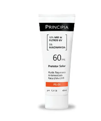 Principia Protetor Solar PS-01 FPS 60 40ml