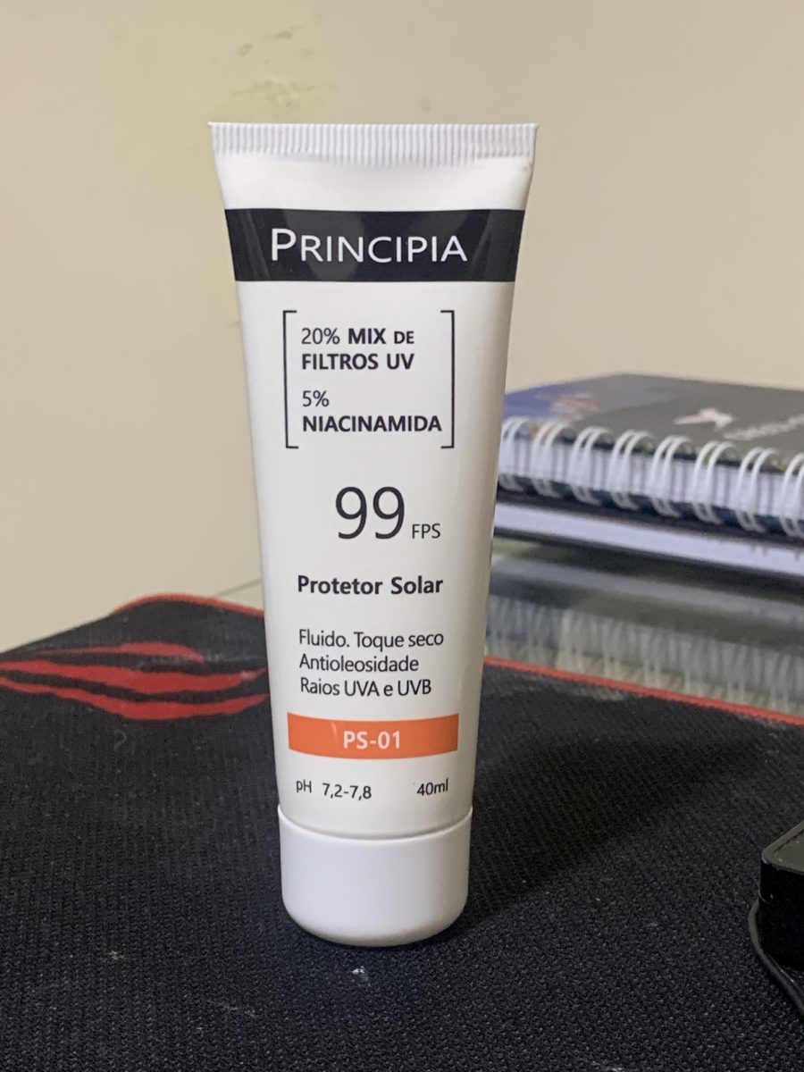 Principia Protetor Solar PS-01 FPS 99 40ml
