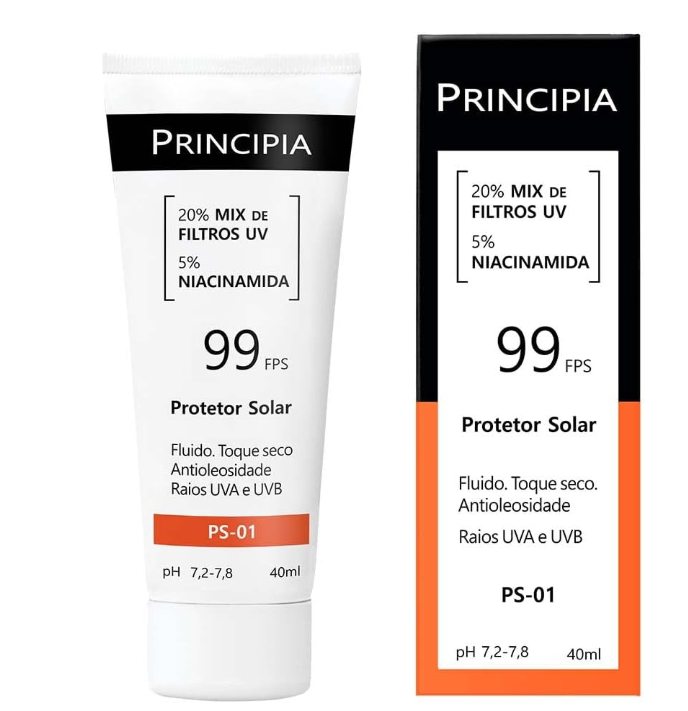 Principia Protetor Solar PS-01 FPS 99 40ml