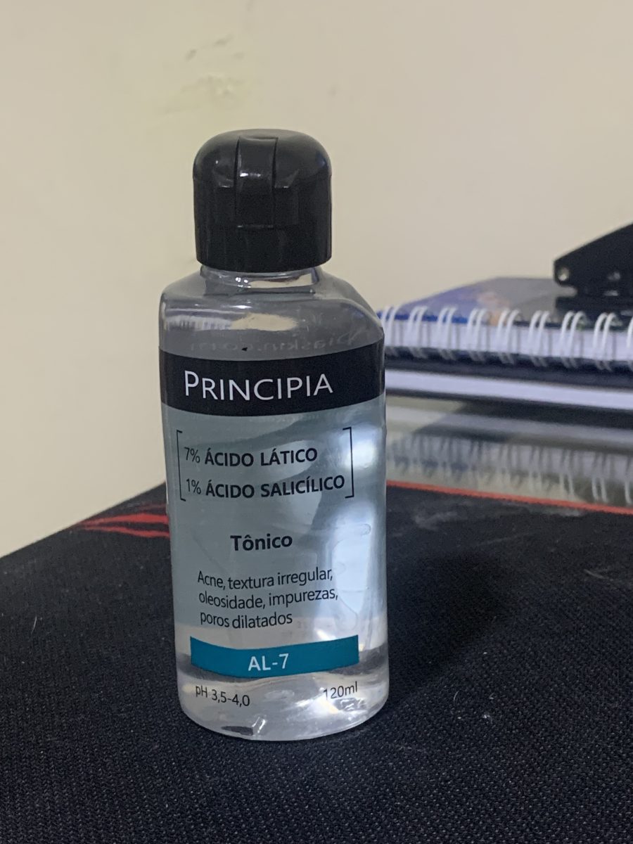 Principia Tônico AL-7 Ácido Lático + Salicílico 120ml