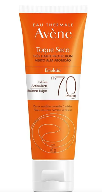 Protetor Solar Avène Toque Seco FPS 70