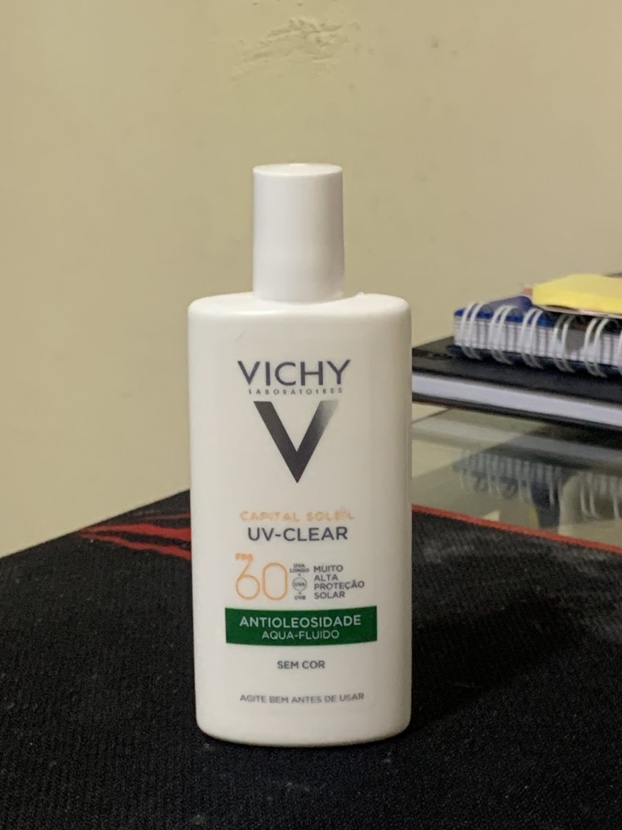 Protetor Solar Facial Vichy Capital Soleil UV-Clear FPS 60 Sem Cor