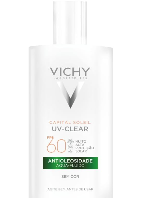Protetor Solar Facial Vichy Capital Soleil UV-Clear FPS 60 Sem Cor