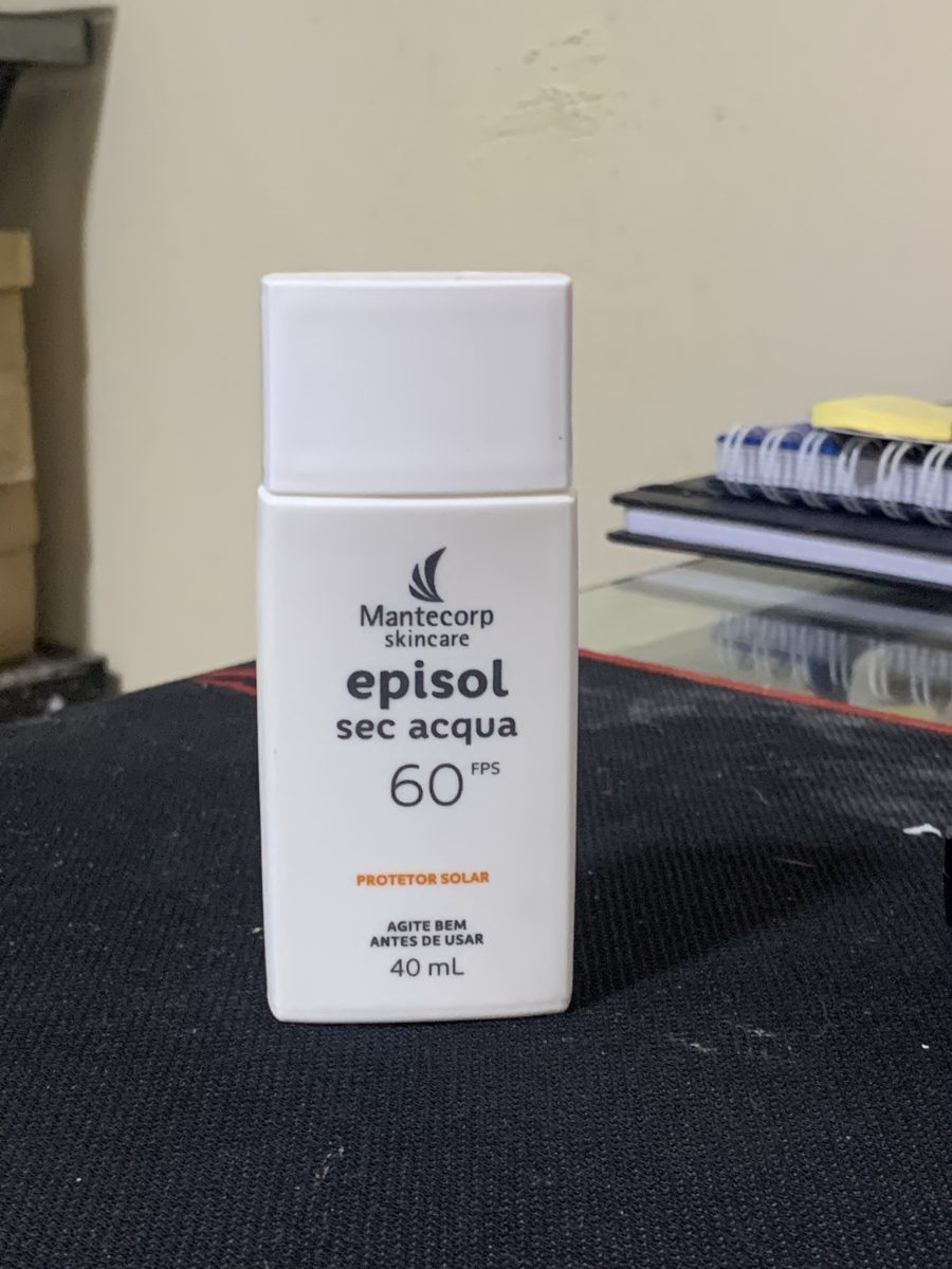Protetor Solar Mantecorp Episol Sec Acqua FPS 60 40ml