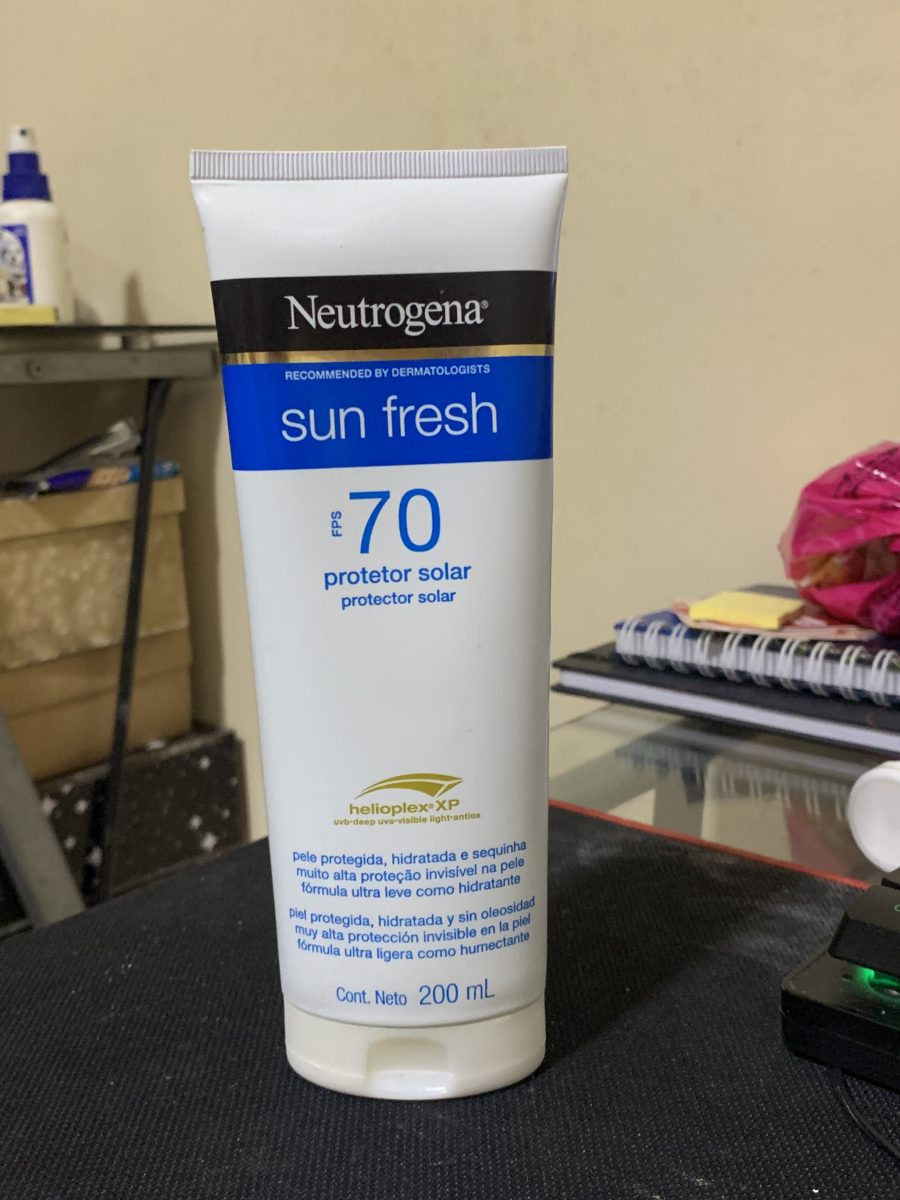 Protetor Solar Neutrogena Sun Fresh FPS 70 200ml