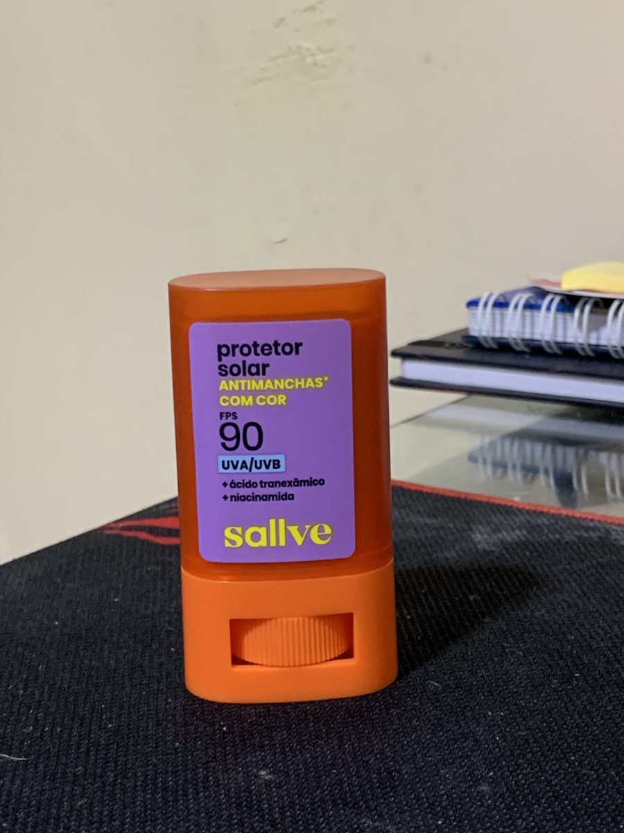 Protetor Solar Sallve Antimanchas com Cor FPS 90
