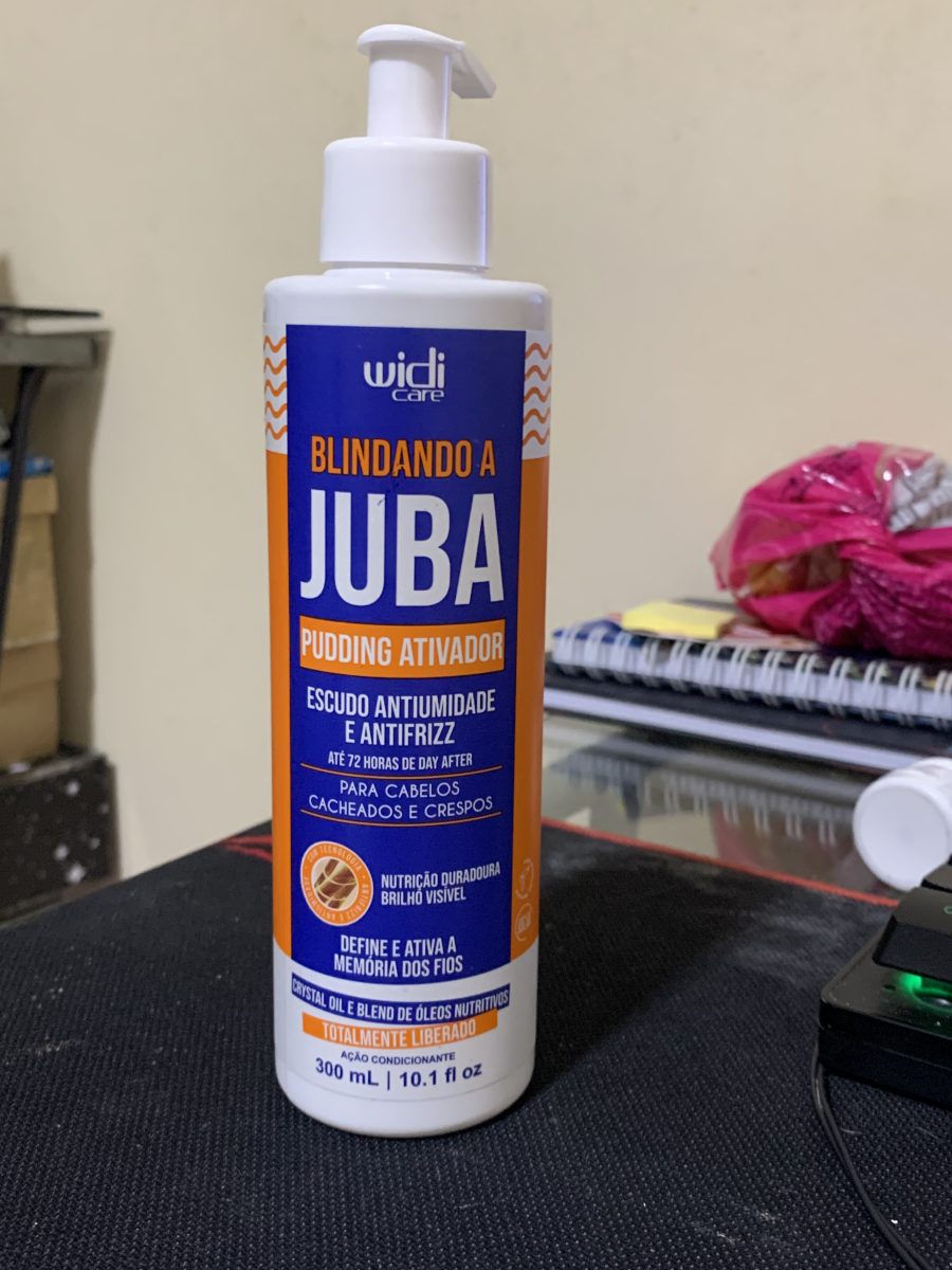 Pudding Ativador Widi Care Blindando a Juba 300ml