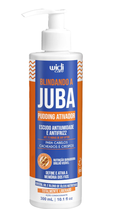 Pudding Ativador Widi Care Blindando a Juba 300ml