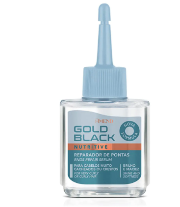 REPARADOR DE PONTAS NUTRITIVO GOLD BLACK 30ML