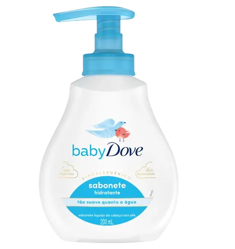 Sabonete hidratante Baby Dove