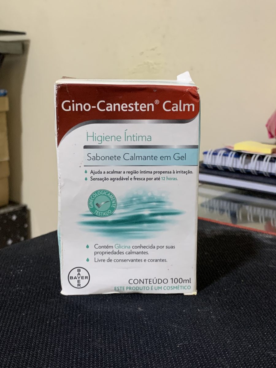 Sabonete Íntimo Gino-Canesten Calm Gel 100ml