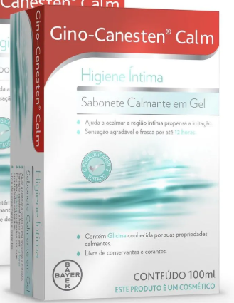 Sabonete Íntimo Gino-Canesten Calm Gel 100ml