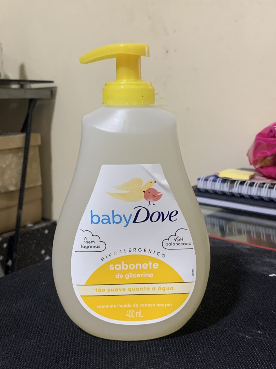 Sabonete Líquido Baby Dove Glicerina 400ml