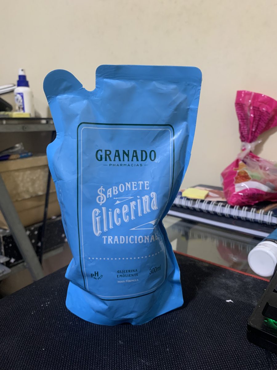 Sabonete Líquido Granado Glicerina Tradicional Refil 300ml