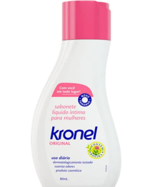 Sabonete Líquido Ìntimo Kronel 80ml