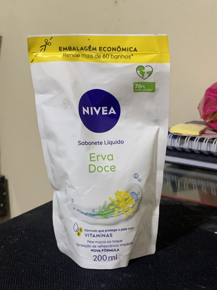 Sabonete Líquido Nivea Erva Doce Refil 200ml