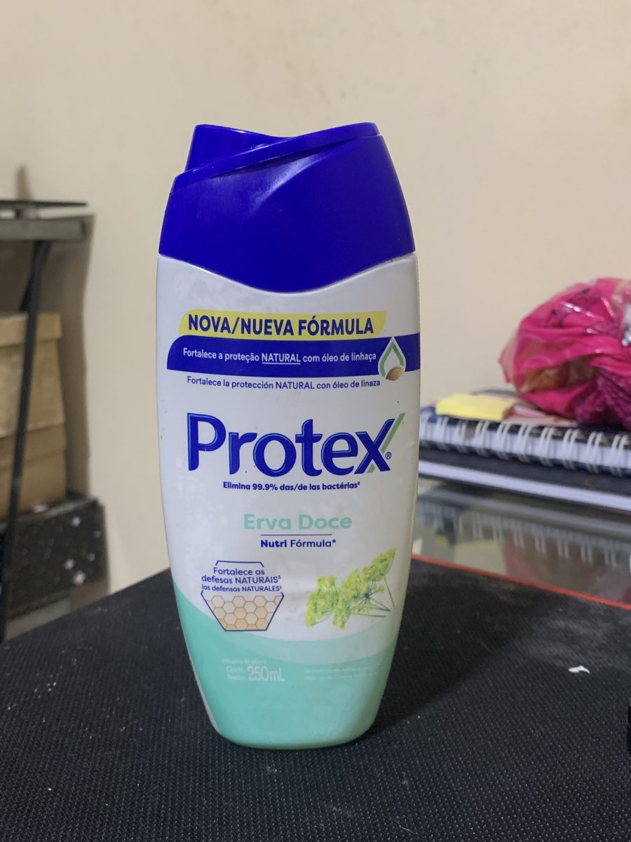 Sabonete Líquido Protex Erva Doce 250ml