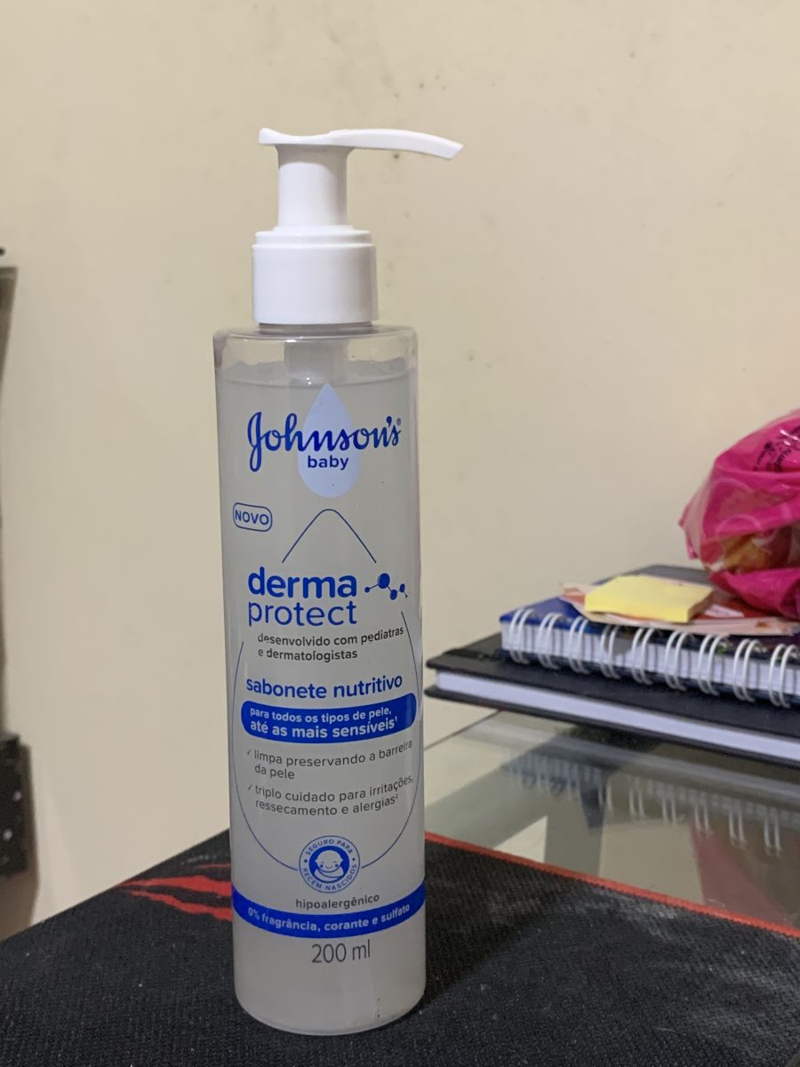 Sabonete Nutritivo Johnson’s Baby Derma Protect 200ml