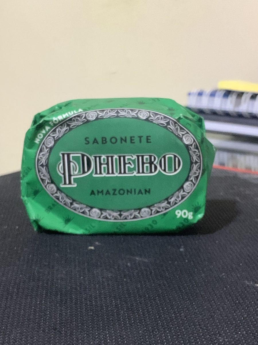 Sabonete Phebo Amazonian 90g