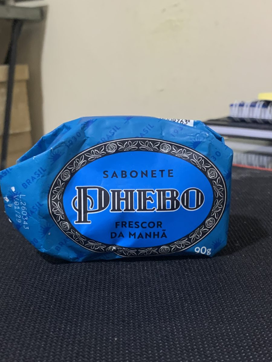 Sabonete Phebo Frescor da Manhã 90g