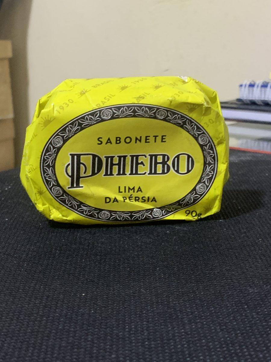 Sabonete Phebo Lima da Pérsia 90g