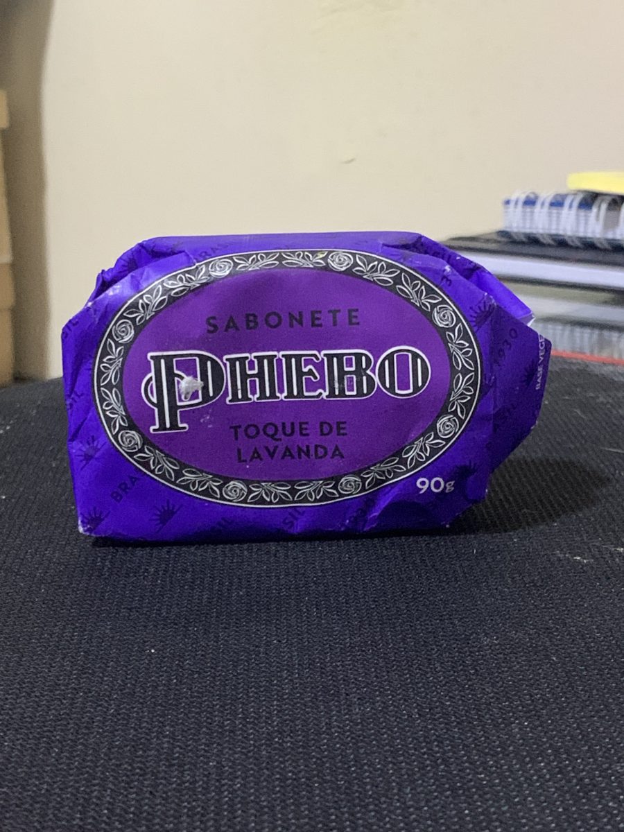 Sabonete Phebo Toque de Lavanda 90g