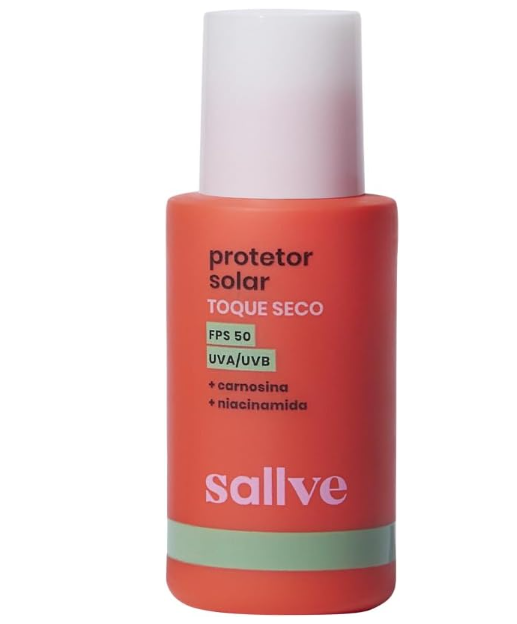 Sallve Protetor Solar com Cor FPS 60 40g