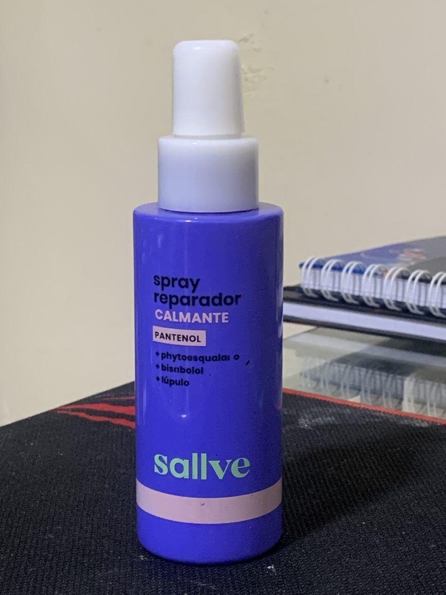 Sallve Spray Reparador Calmante Pantenol 100ml