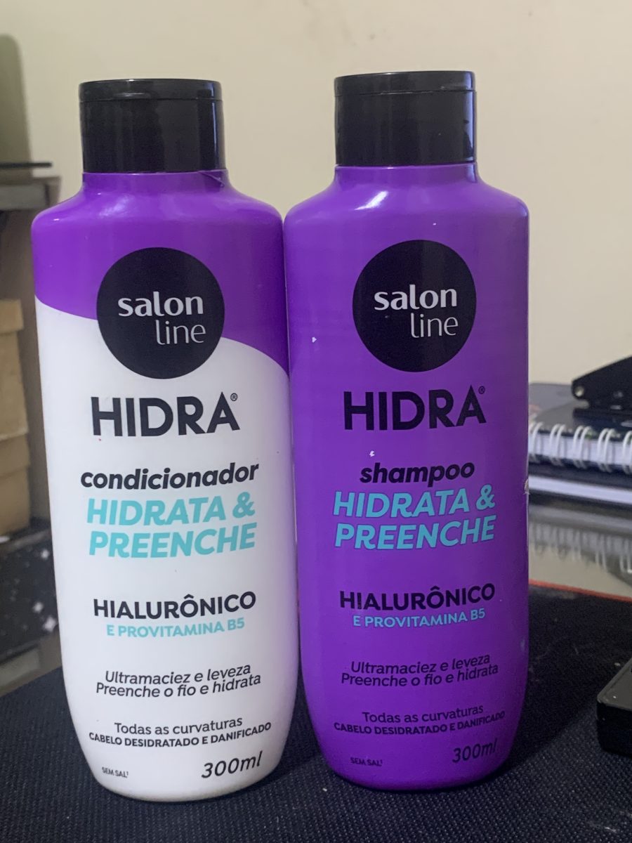 Salon Line Hidra Hidrata & Preenche Kit 300ml