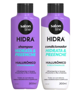 Salon Line Hidra Hidrata & Preenche Kit 300ml