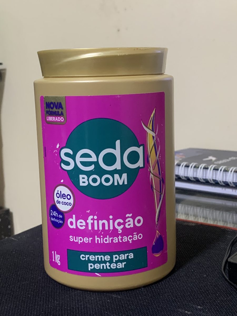 Seda Boom Definição Super Hidratação Creme para Pentear 1kg