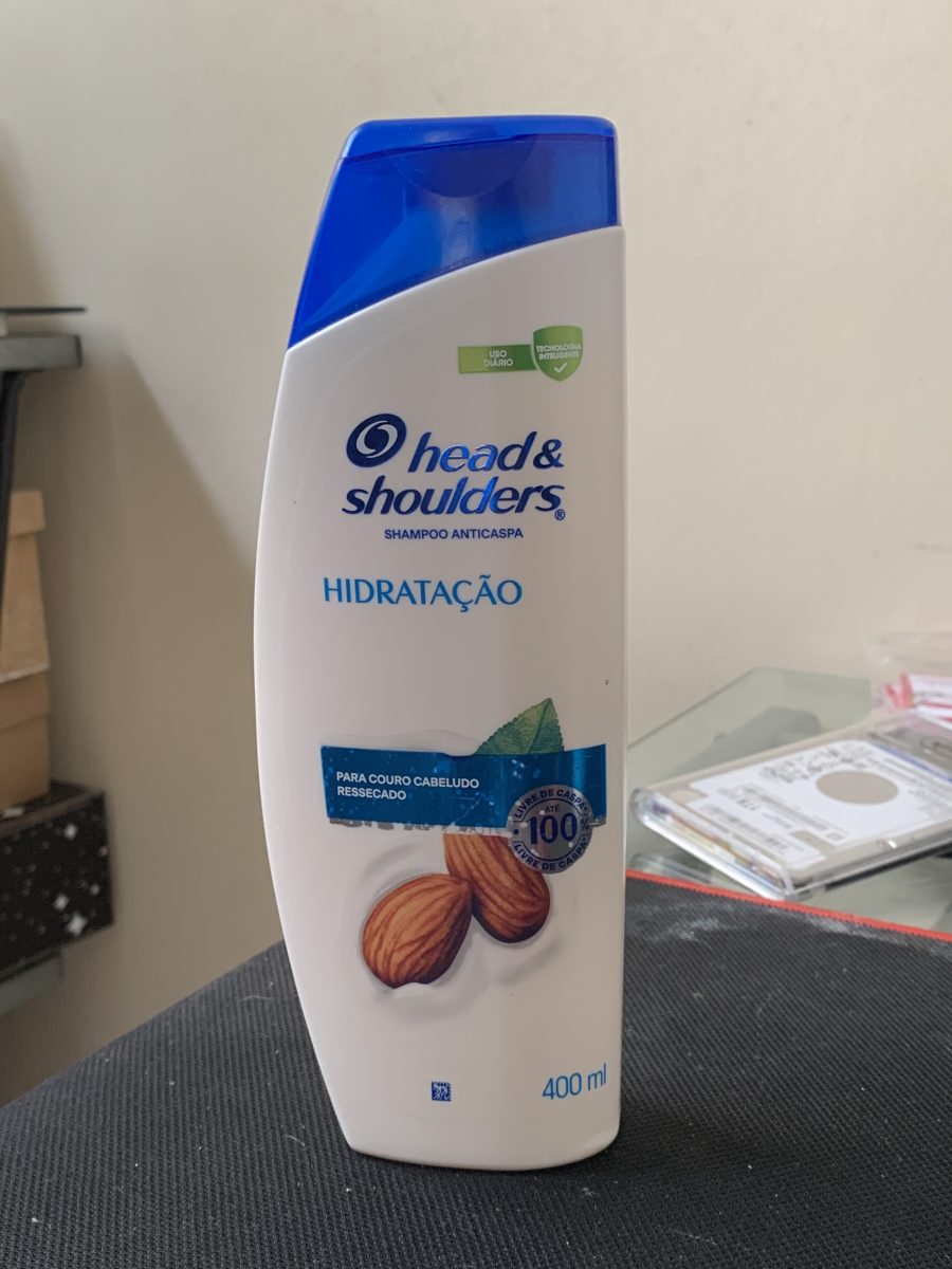 Shampoo Anticaspa Head & Shoulders Hidratação com Óleo de Amêndoas