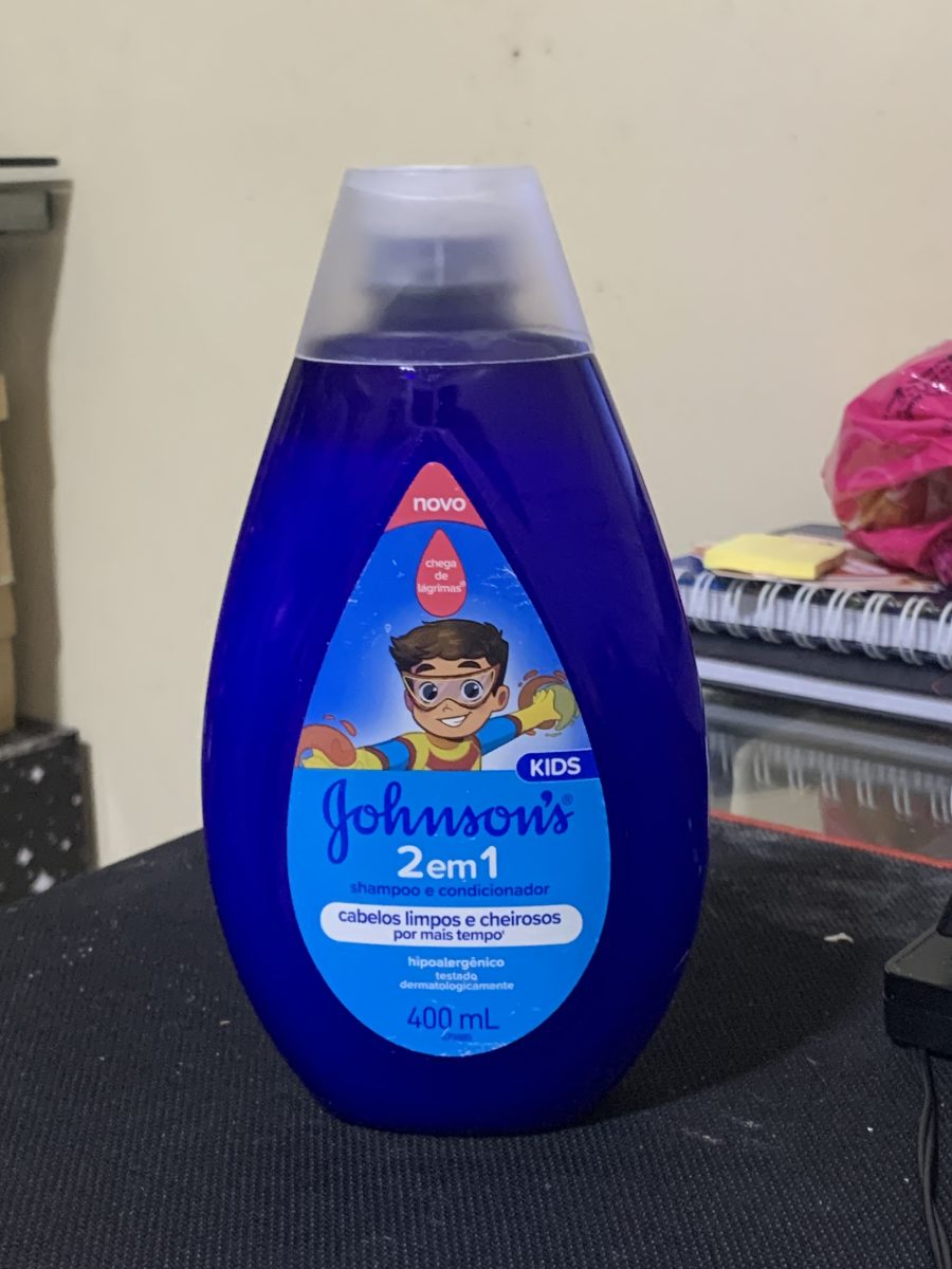 Shampoo e Condicionador Johnson’s Kids 2 em 1 400ml